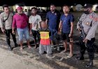 Sat Reskrim Polres Mappi Tangkap pelaku Pemerkosaan Terhadap Sepupu Sendiri 