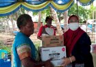 Kunjungi Tempat Wisata Nawali, Fauzun Nihayah Bantu Material Untuk Menunjang Destinasi Wisata