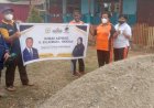 Sulaeman Hamzah dan Fauzun Nihayah Berikan Bahan Materil untuk Sekolah dan Gereja Di Boven Digoel