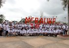 Ikatan Keluarga Maluku (IKEMAL) Bagikan 5000 Masker Untuk Masyarakat Merauke