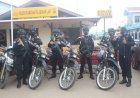 Jelang PON, Danyon mengecek Personil Brimob yang telah terploting disejumlah Venue