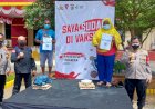 Gerai Vaksinasi, Masyarakat di Jayapura Padati Mako Brimob Papua