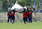 Gubernur Papua Rasa Sukacita Mendali Emas Pertama Kontingen Papua Cabor Cricket Putri 