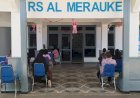 Terus Gencar Melakukan Vaksinasi Lantamal XI kepada Masyarakat Maritim Kota Merauke