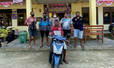 Curi Motor di Kampus ISBI, Akhirnya Berhasil Ditangkap Polisi