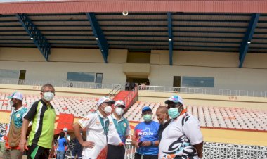 Kunker Menko PMK Ke Stadion Mandala, Atlit Berpestasi akan diberikan Beasiswa