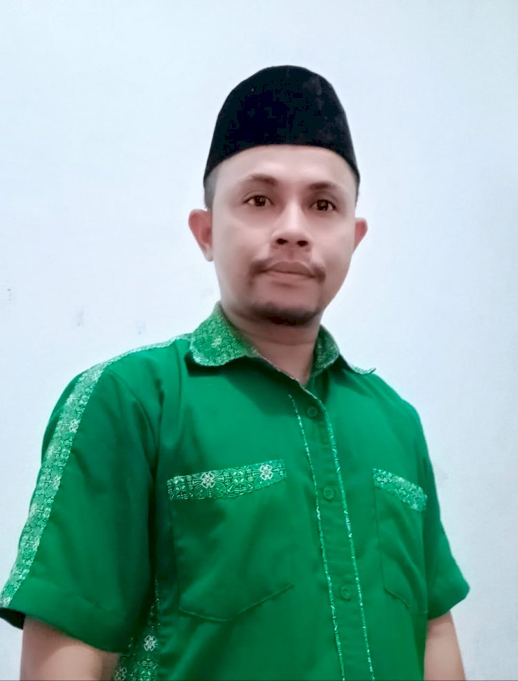 Gazali Husin Renngiwur selaku Ketua GP. Ansor Papua