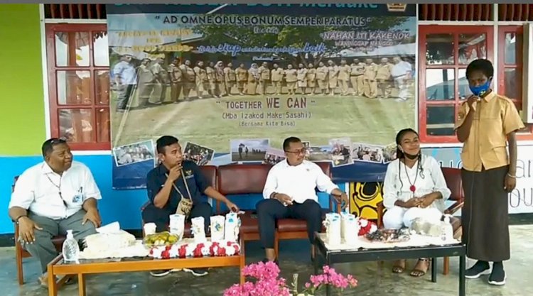 Acara Podcast Papua Selatan dengan tema masa depan pendidikan di Papua Selatan