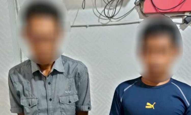 Pengguna sabu yang dicyduk polisi di Jayapura