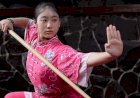 Atlet Termuda Jawa Barat, Raih Medali Emas Cabor Wushu Putri di PON XX Papua