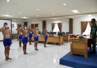 Lantamal XI Merauke Laksanakan Sidang Komisi Pantukhir Daerah Calon Tamtama (Catam) dan Calon Bintara PK Pria TNI Angkatan Laut Gelombang II
