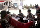 Lantamal XI Menginisiasi Masyarakat Merauke yang Belum Miliki KTP Bisa Divaksin Covid-19