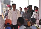Lantamal XI Mempelopori Masyarakat Merauke Tanpa KTP Untuk Bisa Mengikuti Vaksinasi.