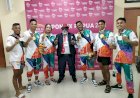 Cabor Muaythai Papua Keluar Sebagai Juara Umum PON XX, Ini Perolehan Mendalinya