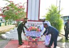 Ziarah Dan Tabur Bunga di Taman Makam Pahlawan Warnai HUT ke-76 TNI