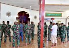 Jelang HUT ke-76 TNI, Lantamal XI Merauke menggelar Doa Bersama