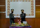 Dihari Ulang Tahun TNI Ke-76, Kapolres Boven Digoel Berikan Kejutan Kepada Warga Kodim 1711/BVD