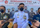 Upacara HUT TNI ke 76 di Merauke Dilakukan Secara Virtual