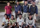Hendak Melerai Pertengkaran Antara Ayah dan Anak, Bripka Widy di Bacok Warga 
