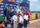 Ditonton Langsung Lukas Enembe dan Romanus Mbaraka, Pembalap Papua Makin Ganas