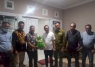 Usai Bertemu Dengan Ketua DPRD Merauke, Wagub Maluku Mengaku Siap Untuk Beli Beras Milik Petani Merauke  