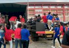 Sukseskan PON XX Papua, Danyon D Pelopor Fasilitasi Kendaraan Brimob Untuk Sporter Bola Kaki Putri Tim Papua