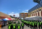 Pengamanan Venue Tinju Dipertebal, Antusias Warga Ramai Menonton