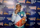 Raih Mendali Emas Cabor panjat Tebing Ternyata Anggota Polresta Jayapura Kota