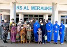 Peringati Harkesal, TNI AL Lantamal XI Merauke Laksanakan Khitanan Massal