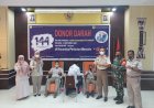 Sambut HUT Ke-144, Karantina Merauke Gelar Vaksinasi Covid -19 dan Donor Darah