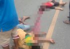 Pengemudi Motor Meninggal Dunia Usai Menabrak Pagar Gereja di Argapura