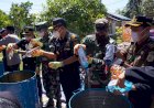 Kanwil Bea Cukai Papua Musnahkan Ribuan Minuman Beralkohol Impor Ilega