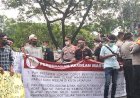 Tuntut Hak Ulayat Masyarakat Adat Papua, Pergerakan Keadilan Masyarakat Papua Lakukan Unjuk Rasa di Kantor Kementerian PUPR