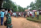 Usai Membangun 20 Unit Rumah, Personel Satgas TMMD ke 112 Mohon Diri Kepada Masyarakat Okor