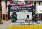 TMMD ke-112 Kodim 0707/Merauke di Kampung Okor Resmi Ditutup