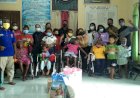 Ikatan Mahasiswa Kei dan Fatnim Pemuda Kei Merauke Lakukan Baksos Evav Peduli Di Panti Asuhan St. Vincentius