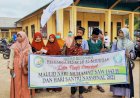 Peringati Maulid Nabi dan Hari Santri, Ratusan Warga Kampung Yasa Mulya Lakukan Kirab