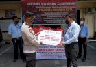 Bank Sahabat Sampoerna Kembali Berikan Bantuan Untuk Masyarakat Melalui Polresta Jayapura Kota
