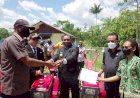 Didampingi Bupati, Sulaeman L. Hamzah Berikan Bantuan Alsintan kepada Dinas TPHPP Boven Digoel