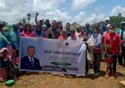 Kungker Reses Sulaeman Hamzah Berikan Bantuan Bibit Alpukat kepada Kelompok Tani di Boven Digoel