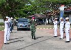 Danlantamal XI Merauke Pimpin Apel Khusus Pertama