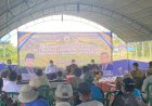 Kementerian Lingkungan Hidup dan Kehutanan bersama Anggota DPR RI Sulaeman L.Hamzah Lakukan Sosialisasi Restorasi Lahan  Gambut