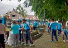 Polres Boven Digoel Laksanakan Kurvei Pembersihan Sampah Disekitar Icon Patung Bung Hatta