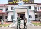 Danlantamal XI Merauke Berikan Penghargaan Prajurit Berprestasi