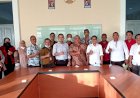 BK Sekjend DPR RI Minta Pandangan Akademisi Unmus Terkait Pemekaran PPS