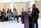 Polres Merauke Laksanakan Pembinaan Rohani dan Mental Kepada Para Anggota