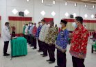 Wabup Lexi Resmi Melantik Pengurus FKUB Kabupaten Boven Digoel Periode 2021-2026