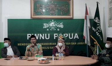 Lakukan Kunjungan Ke PWNU Papua, Yenny Wahid Ingin NU Menjadi Pengayom Masyarakat Papua