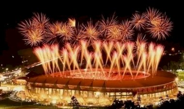 Megahnya Acara Pembukaan PON XX Papua 2021 di Stadion Lukas Enembe Jayapura