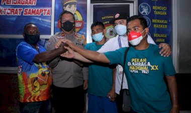 Insiden Pertandingan PON XX Papua Cabor Tinju Akhirnya Diselesaikan Secara Damai